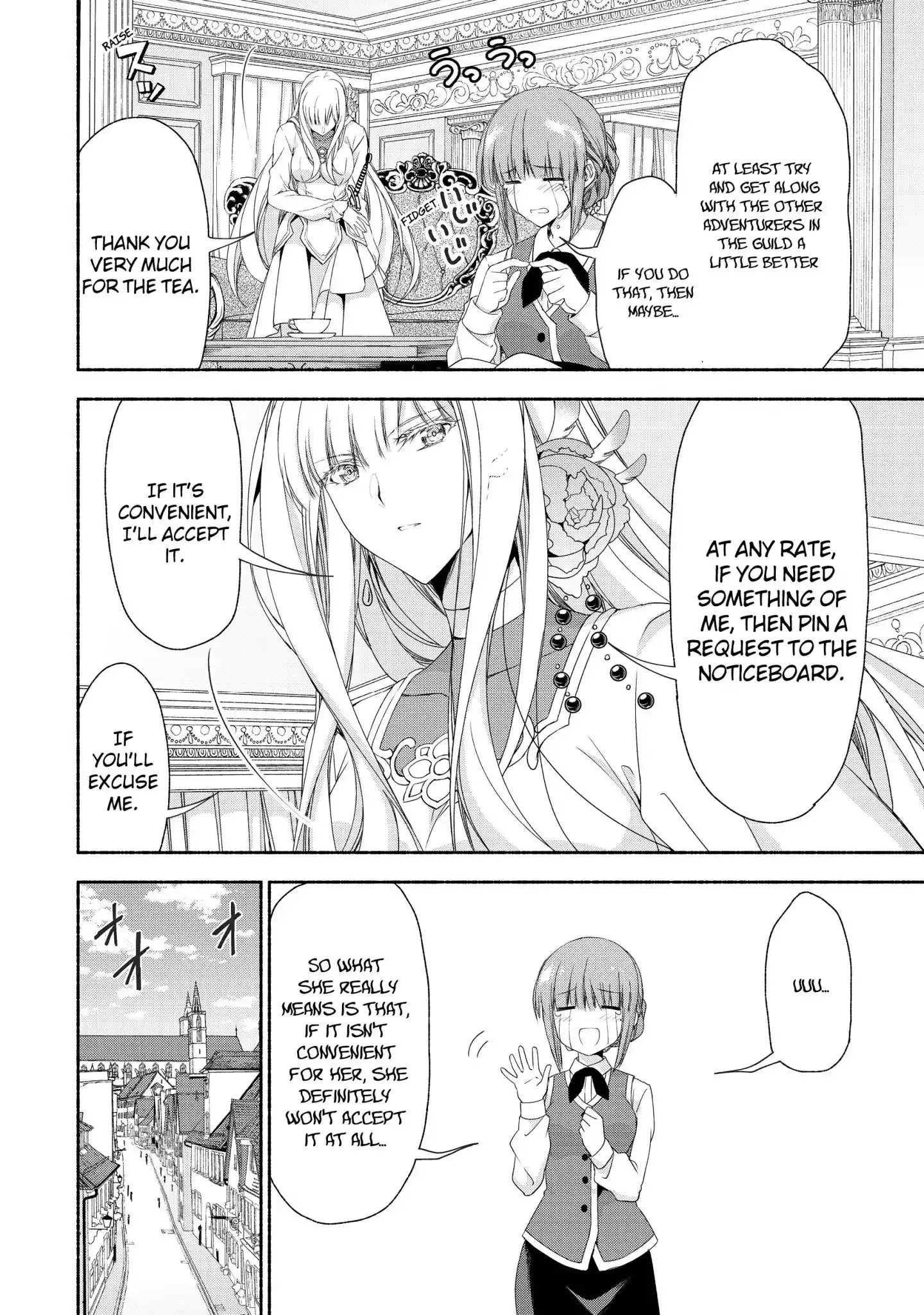 Moto Kizoku Reijou de Mikon no Haha Desuga, Musumetachi ga Kawaii Sugite Boukenshagyo mo Ku ni Narimasen Chapter 2.2 15